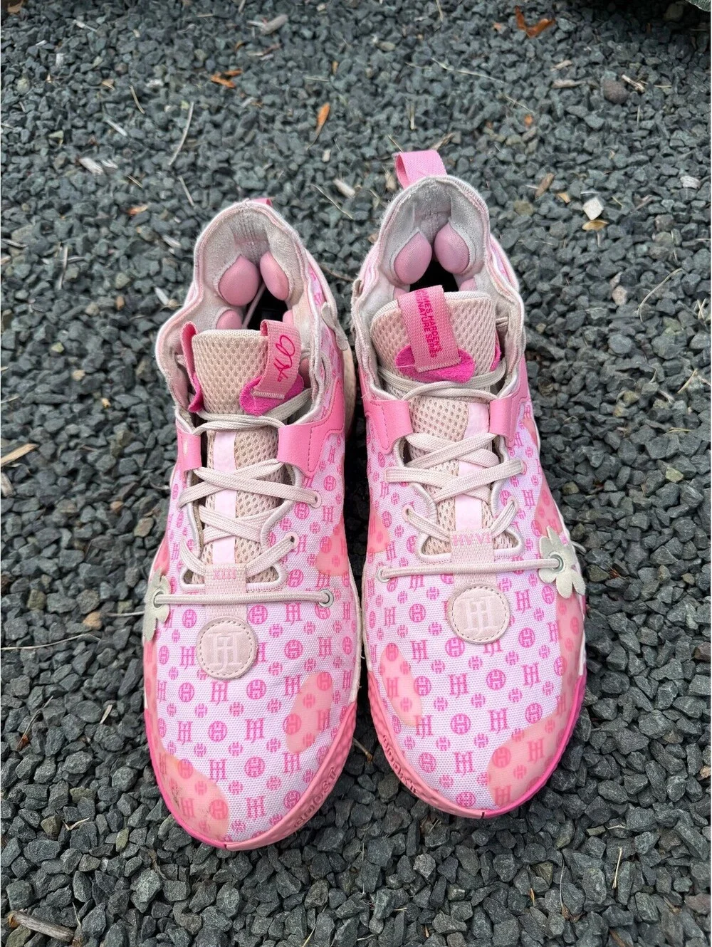 adidas Harden Vol. 6 Monogram Size 10.5M 12W